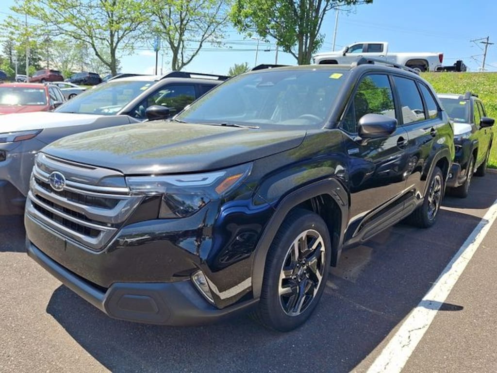 New 2026 Subaru Forester Premium Hybrid SUV
