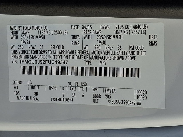 2015 Ford Escape Titanium - Photo 28