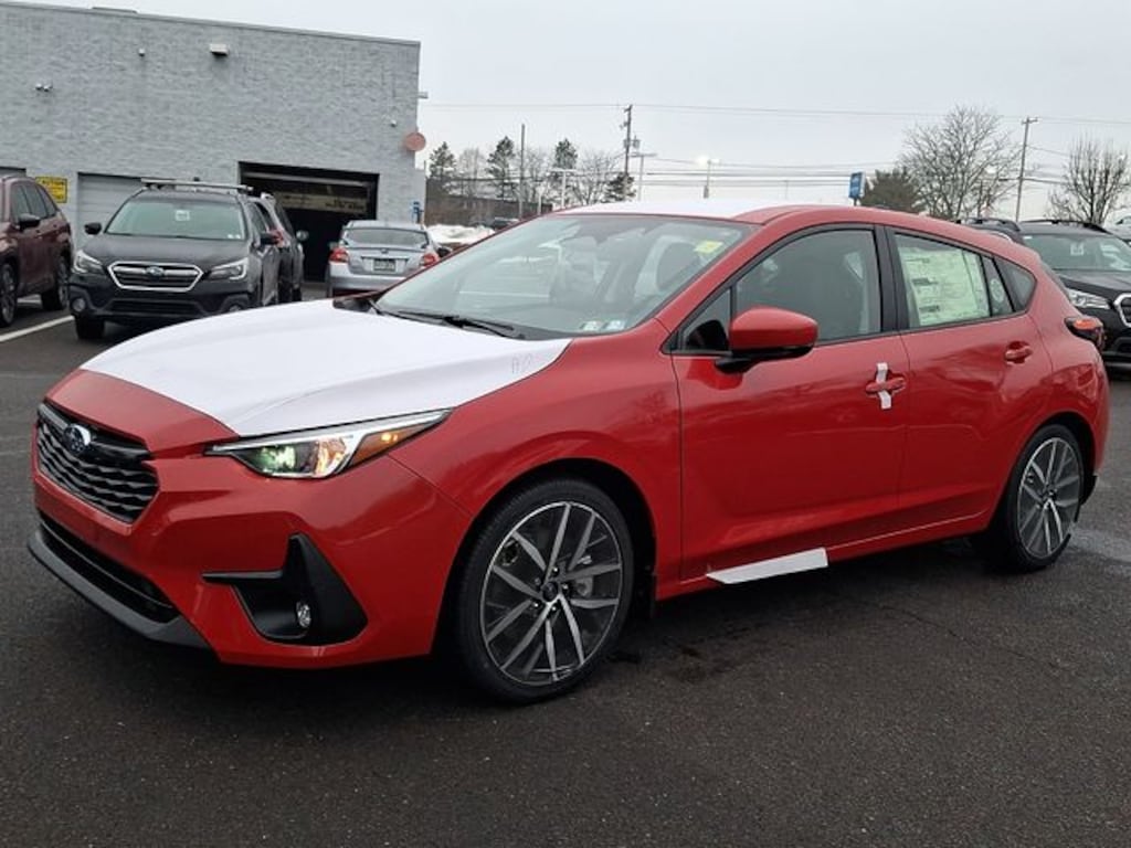 New 2026 Subaru Impreza Sport 5-Door