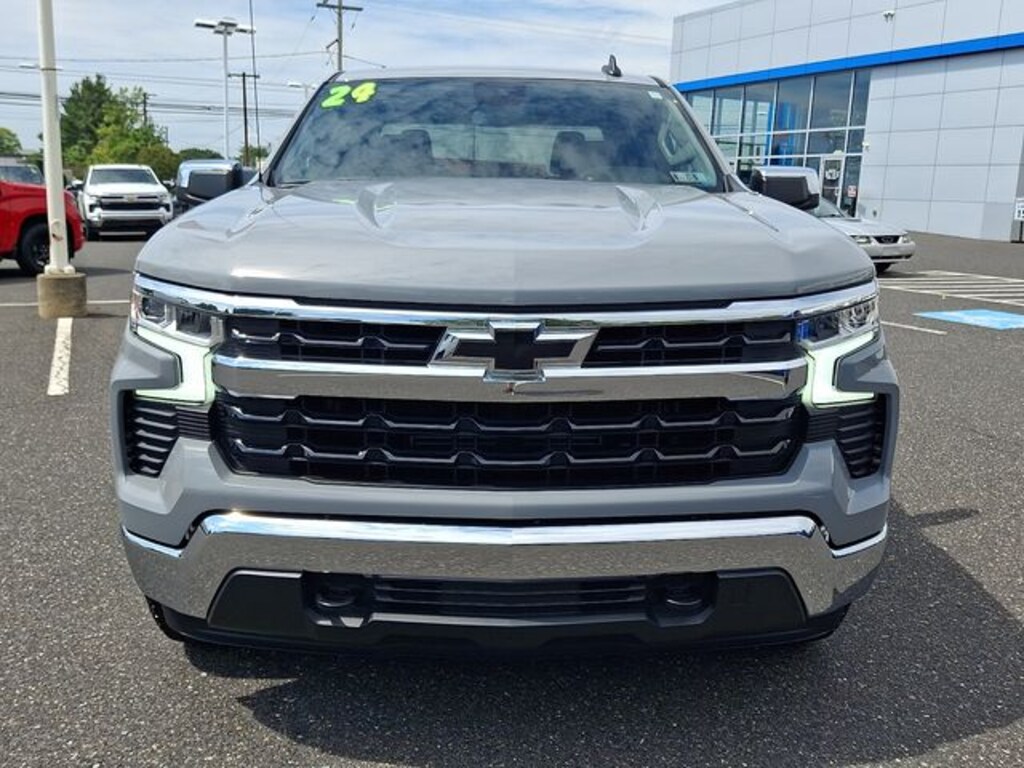 Used 2024 Chevrolet Silverado 1500 LT Truck