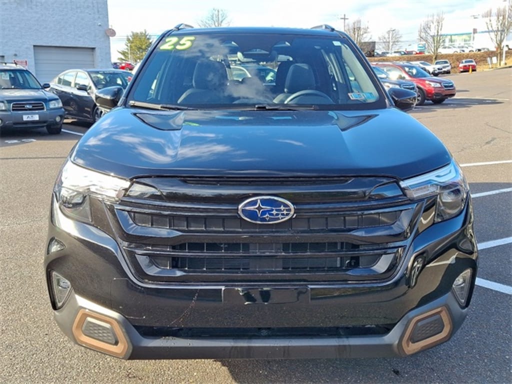 Certified 2025 Subaru Forester Sport SUV
