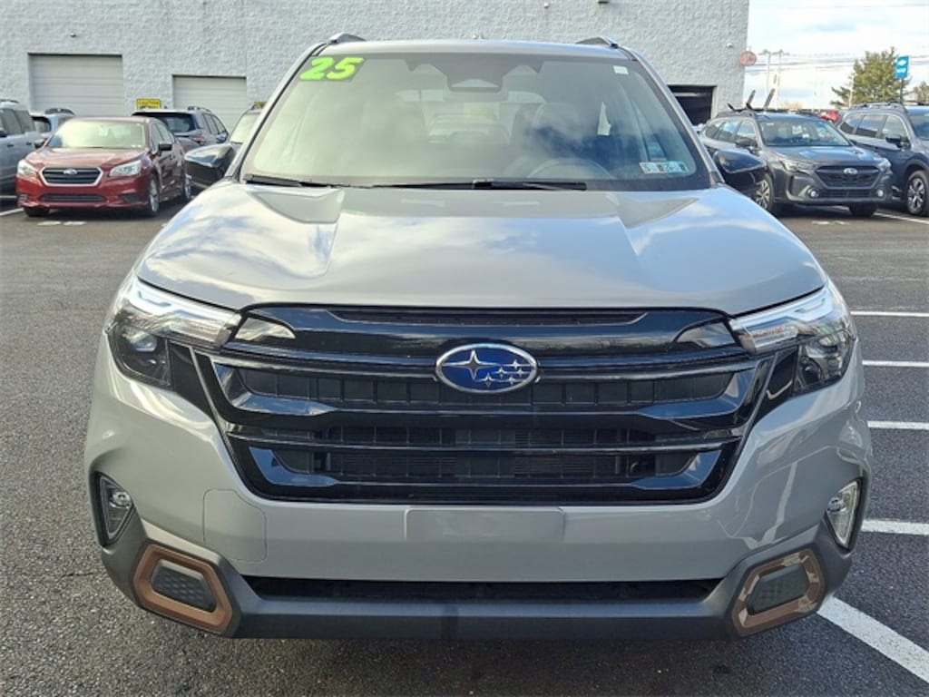 Certified 2025 Subaru Forester Sport SUV