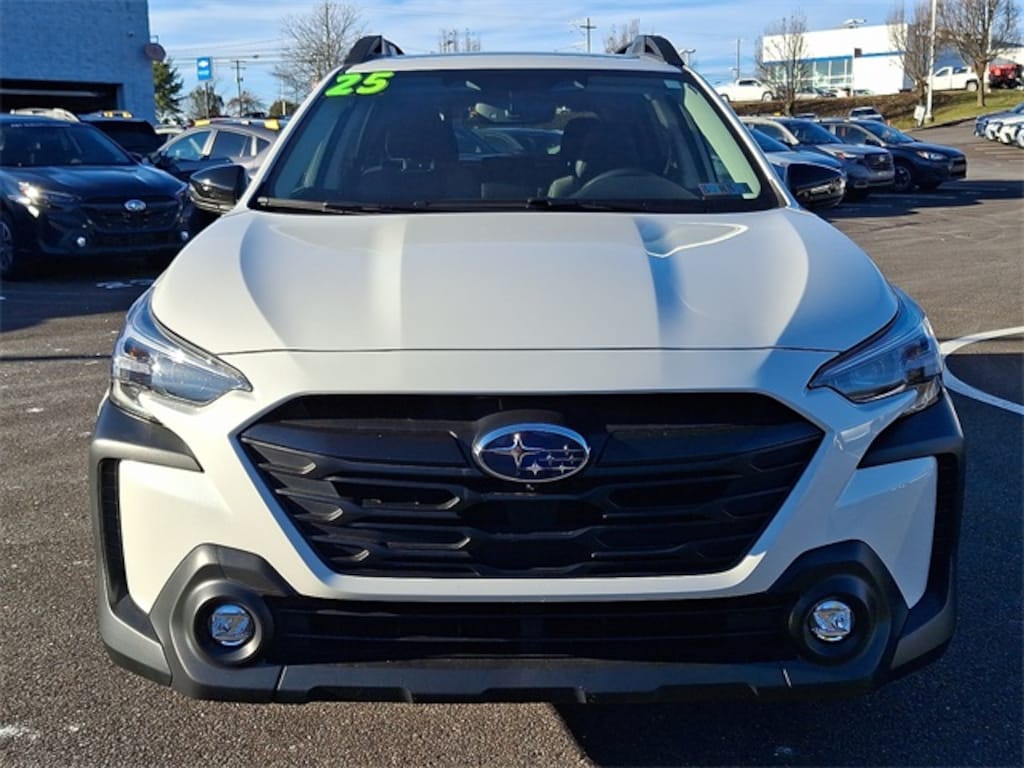Certified 2025 Subaru Outback Onyx Edition XT SUV