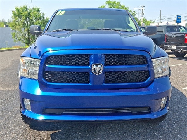 Used 2018 RAM Ram 1500 Pickup Express with VIN 1C6RR7FT3JS186587 for sale in Sellersville, PA
