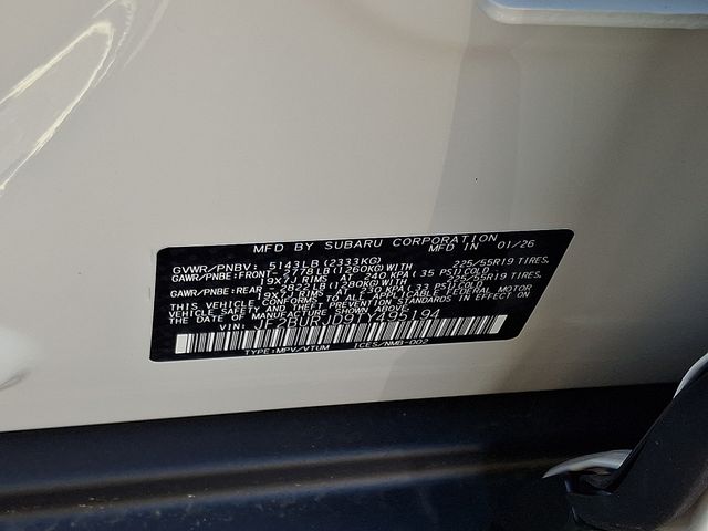 2026 Subaru Outback Touring XT - Photo 10