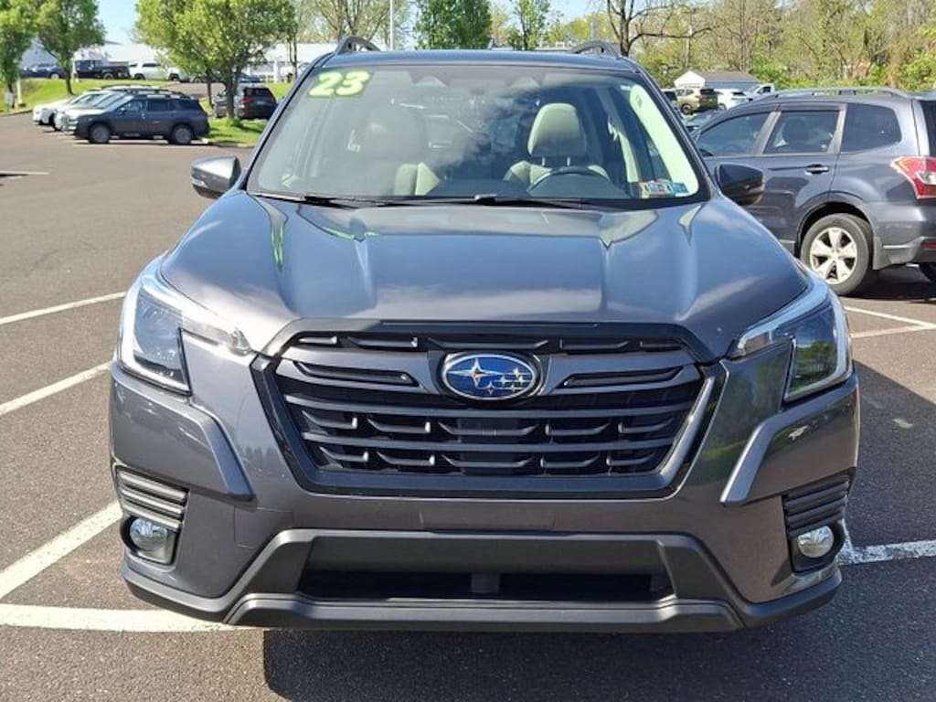 Certified 2023 Subaru Forester Limited SUV