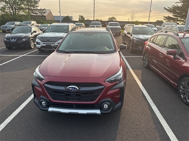 Used 2023 Subaru Outback Limited with VIN 4S4BTANC9P3122353 for sale in Sellersville, PA