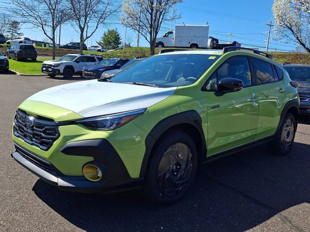 New 2026 Subaru Crosstrek Sport Hybrid SUV