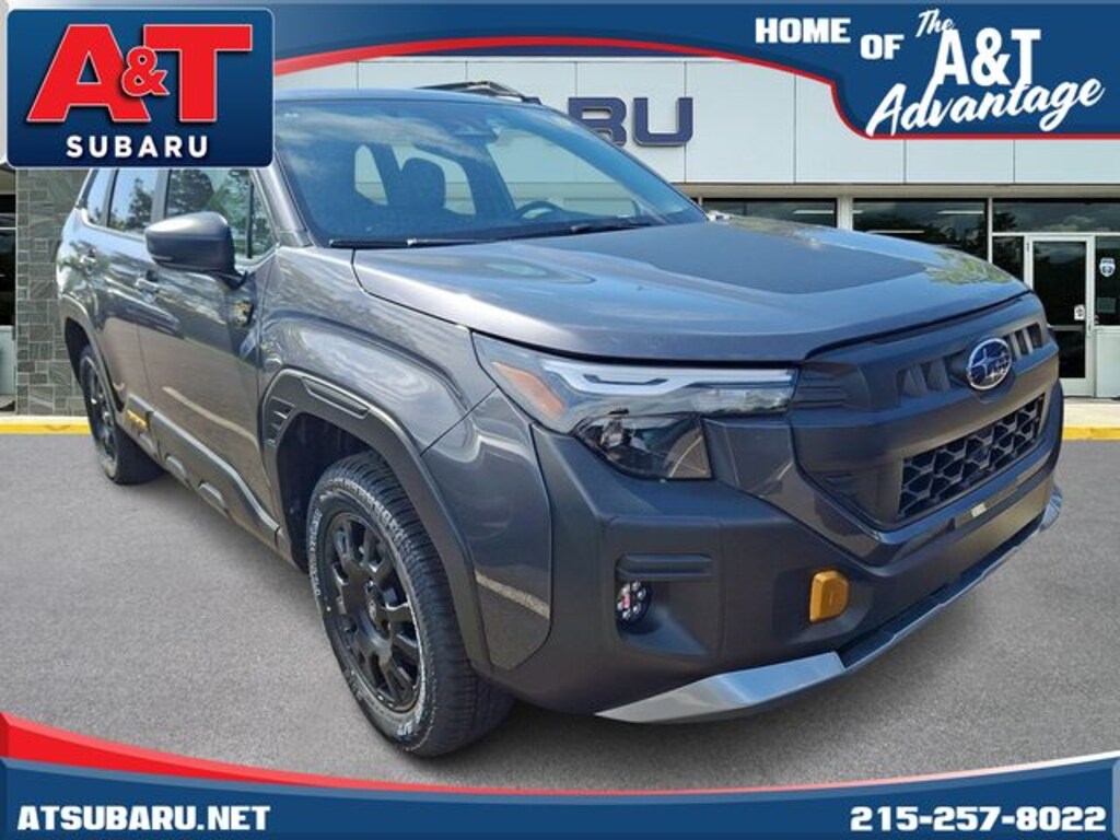 New 2026 Subaru Forester Wilderness SUV