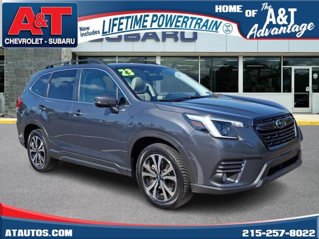 Certified 2023 Subaru Forester Limited SUV