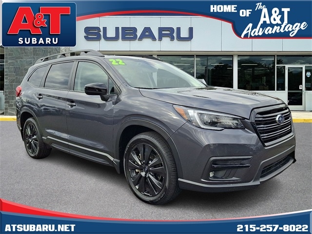 2022 Subaru Ascent Onyx Edition