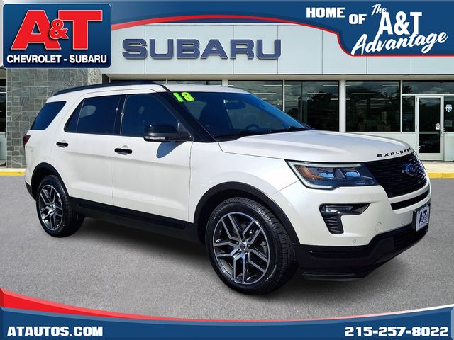 2018 Ford Explorer