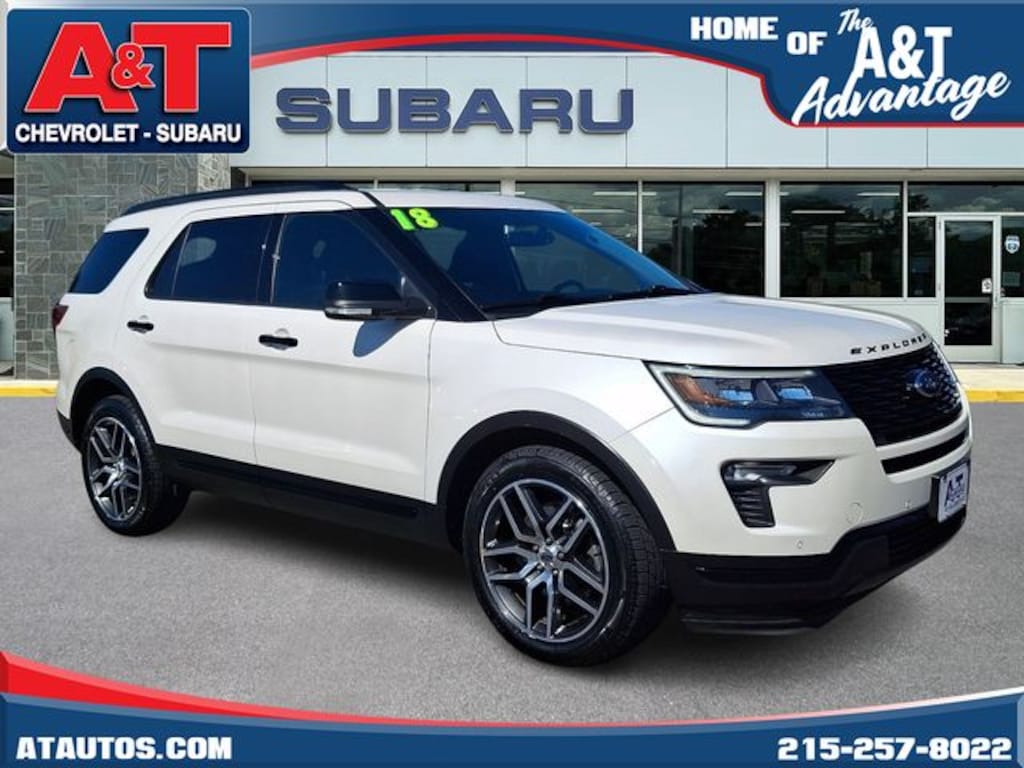 Used 2018 Ford Explorer Sport SUV