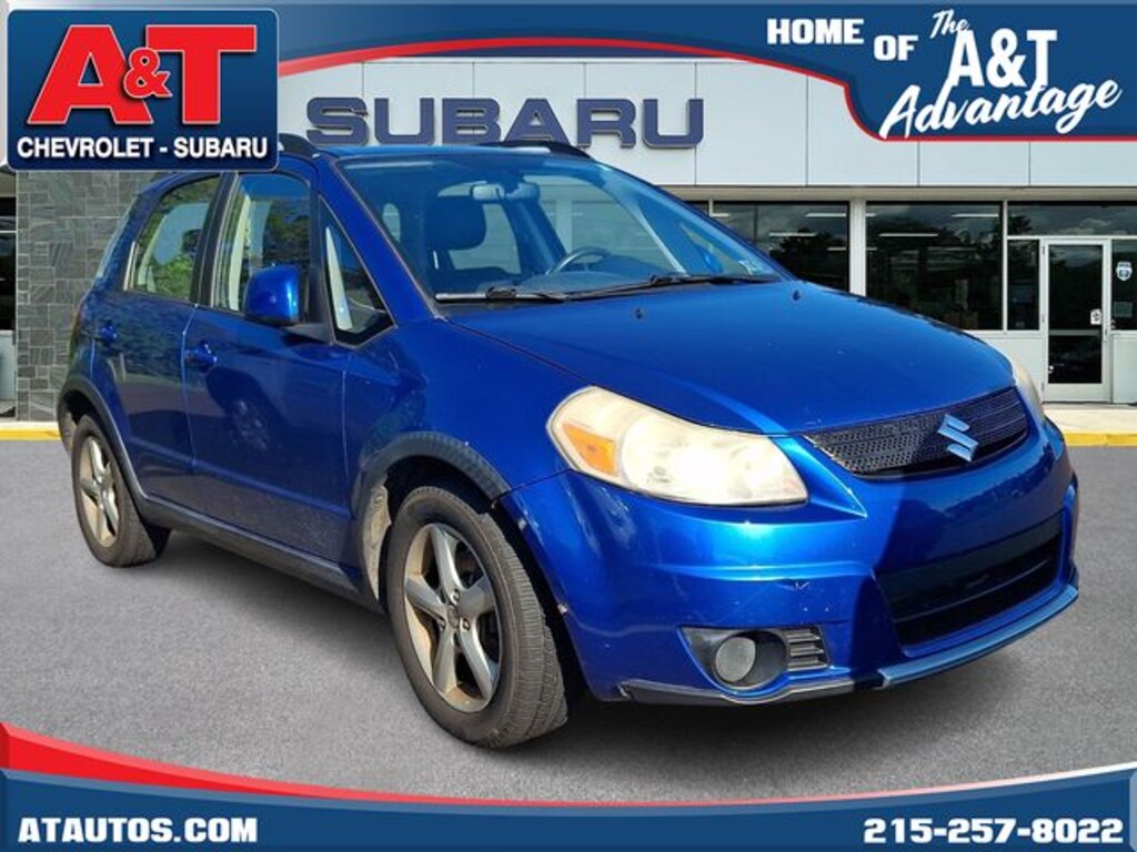 Used 2007 Suzuki SX4 Hatchback