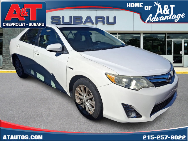 2013 Toyota Camry XLE Hybrid