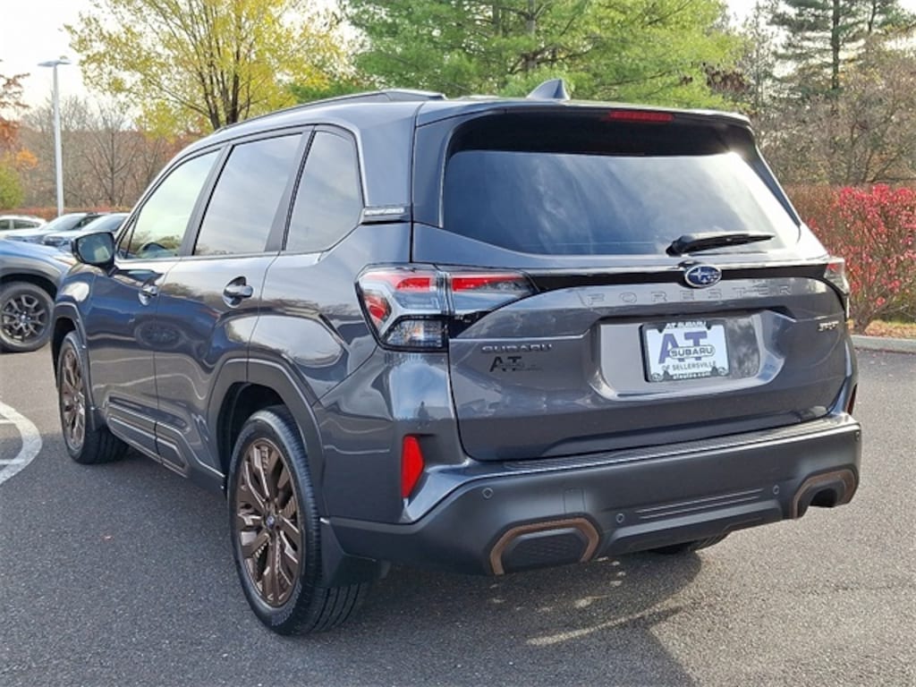 Used 2025 Subaru Forester Sport SUV