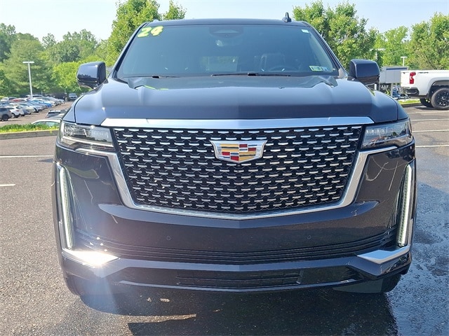 Used 2024 Cadillac Escalade Premium Luxury with VIN 1GYS4BKL2RR142689 for sale in Sellersville, PA