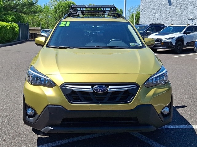 Certified 2021 Subaru Crosstrek Premium with VIN JF2GTAEC5MH336573 for sale in Sellersville, PA
