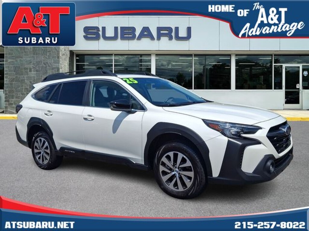 Certified 2025 Subaru Outback Premium SUV