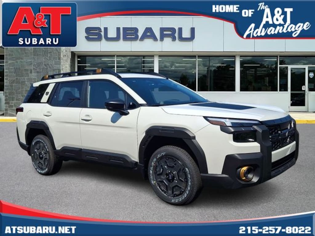 New 2026 Subaru Outback Wilderness SUV