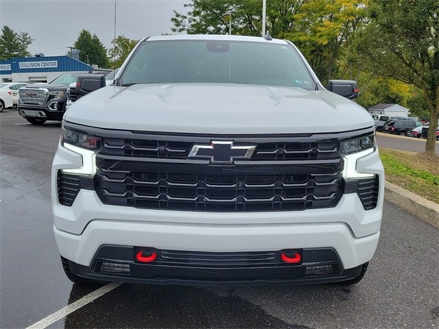 Used 2023 Chevrolet Silverado 1500 RST with VIN 1GCUDEED1PZ129269 for sale in Sellersville, PA