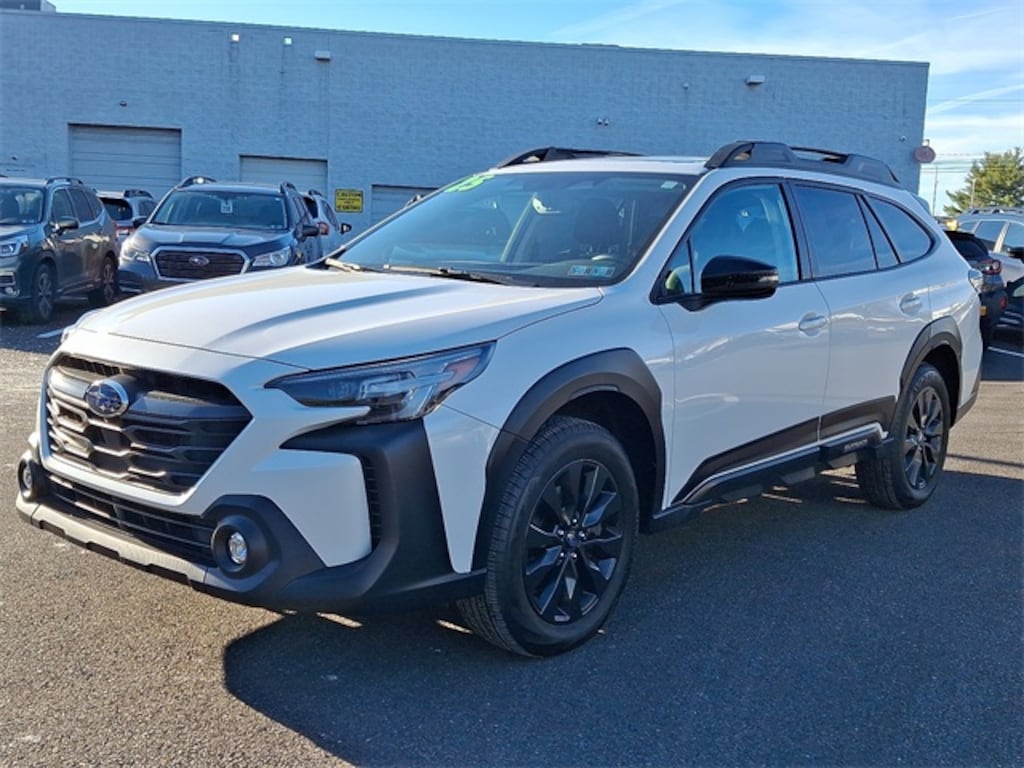 Certified 2025 Subaru Outback Onyx Edition XT SUV
