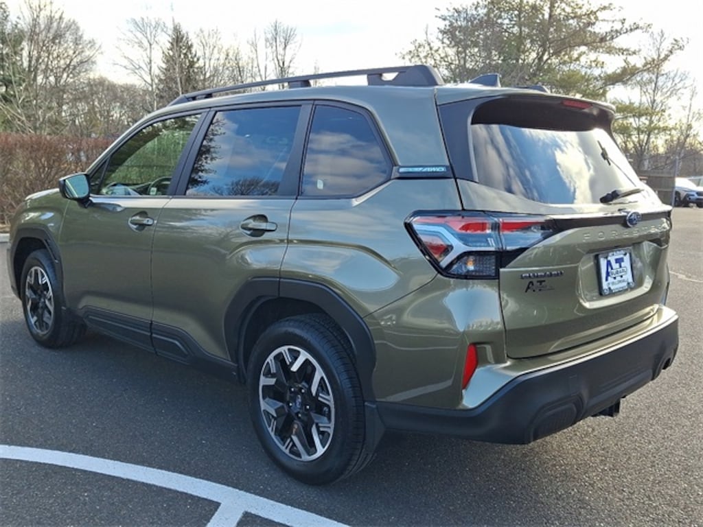 Certified 2025 Subaru Forester Premium SUV