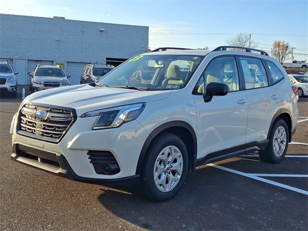 Certified 2023 Subaru Forester Base SUV