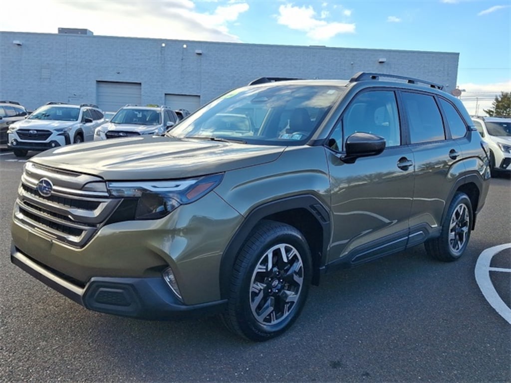 Certified 2025 Subaru Forester Premium SUV