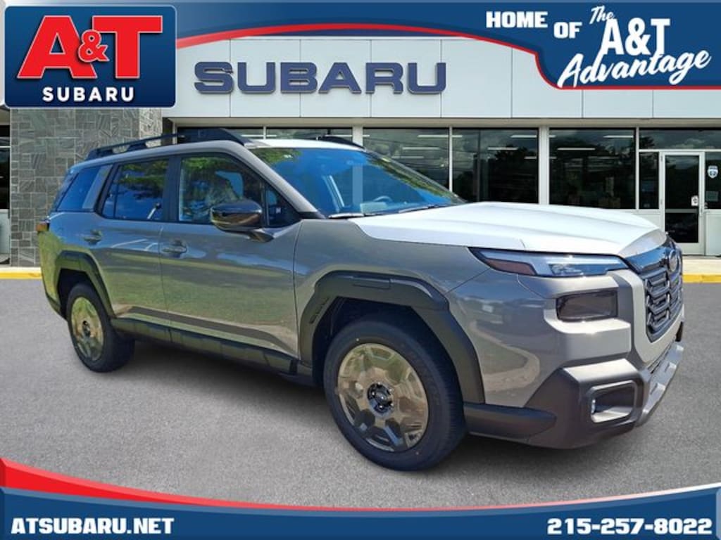 New 2026 Subaru Outback Premium SUV