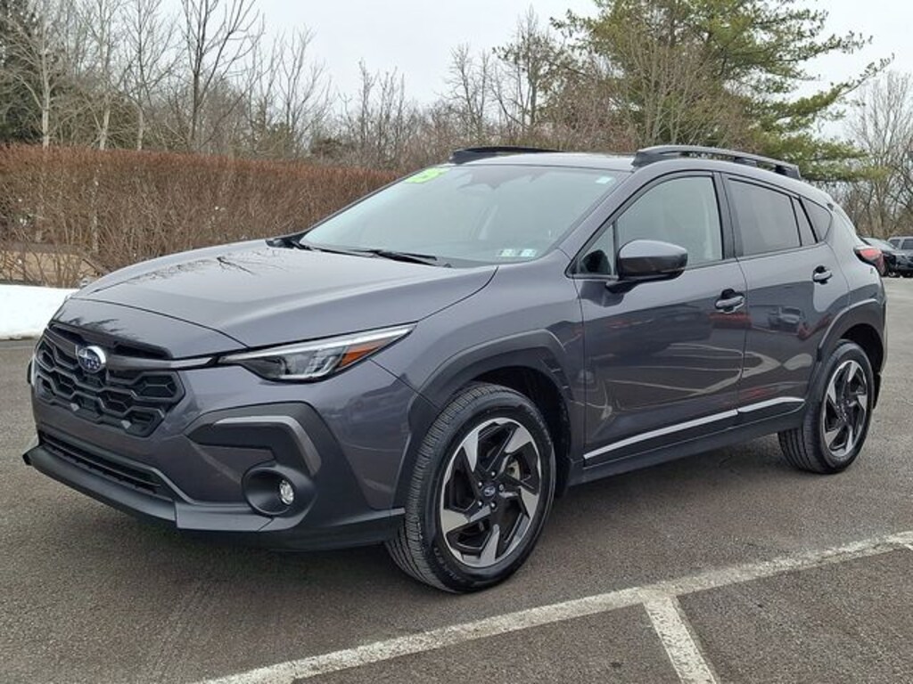 Certified 2025 Subaru Crosstrek Limited SUV