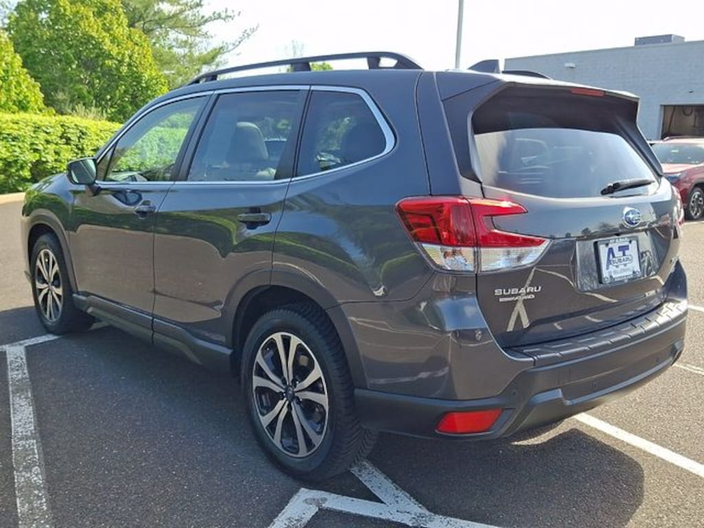 Certified 2023 Subaru Forester Limited SUV