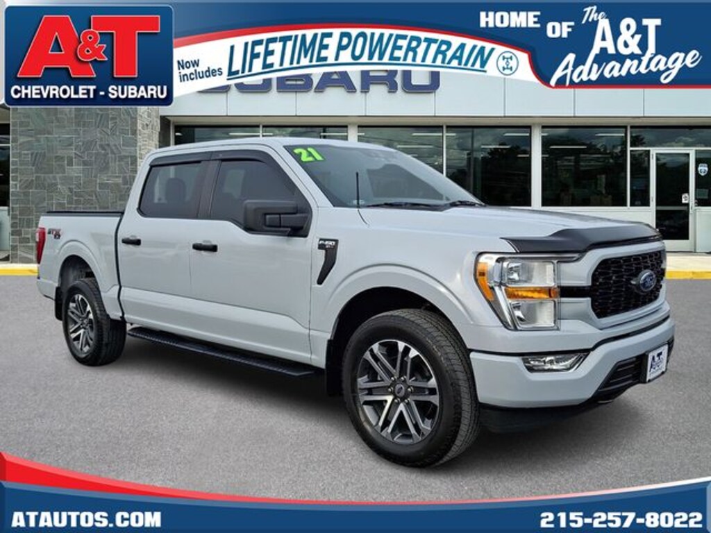 Used 2021 Ford F-150 XL Truck