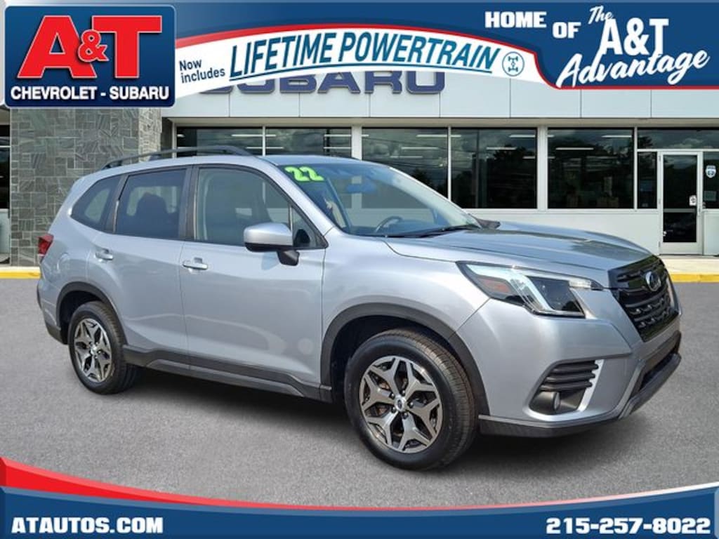 Certified 2022 Subaru Forester Premium SUV