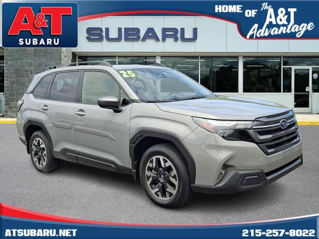 Certified 2025 Subaru Forester Premium SUV