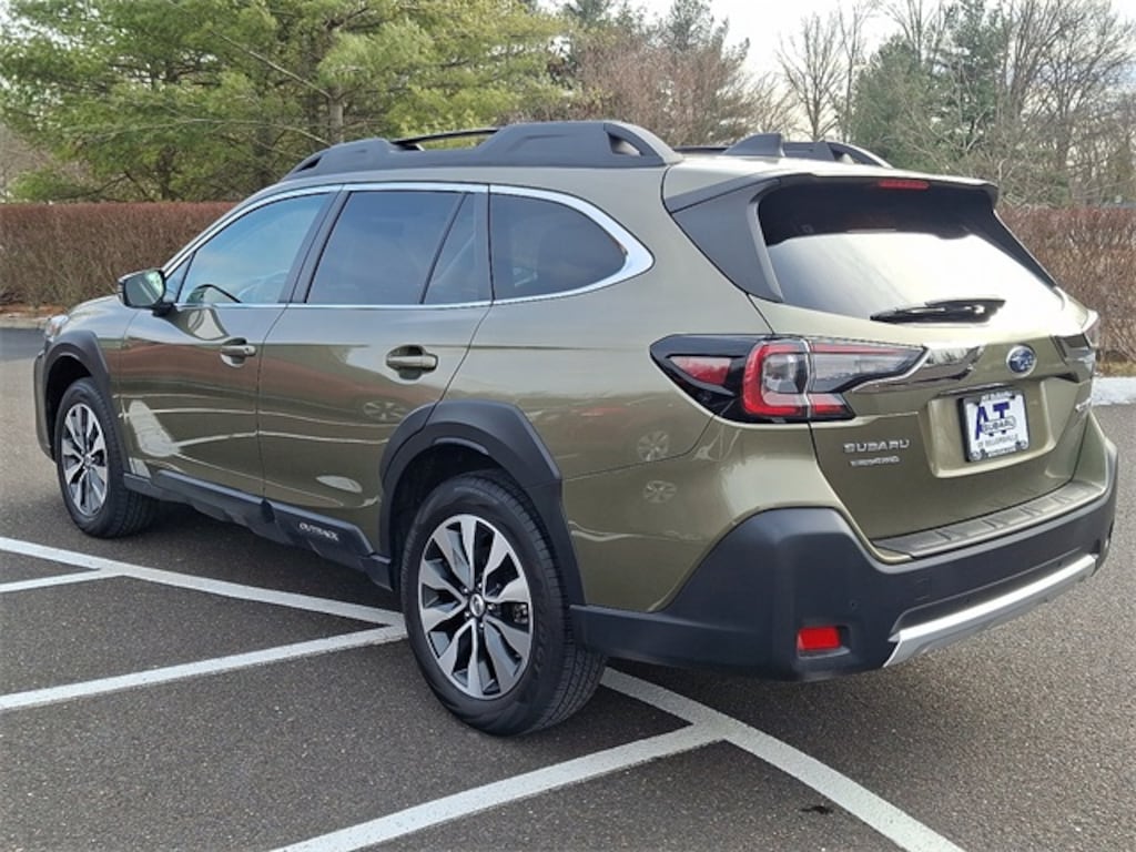 Certified 2023 Subaru Outback Limited SUV