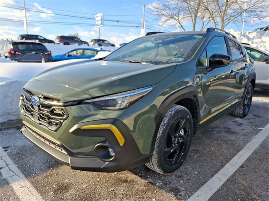 New 2026 Subaru Crosstrek Sport SUV