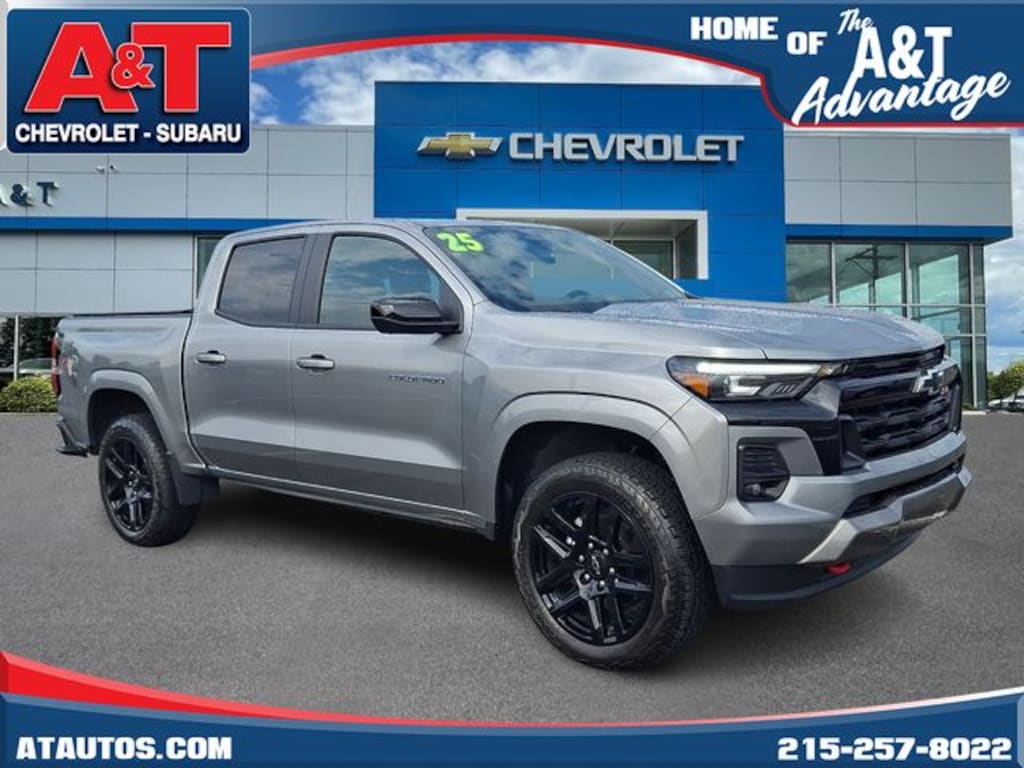 Used 2025 Chevrolet Colorado Z71 Truck