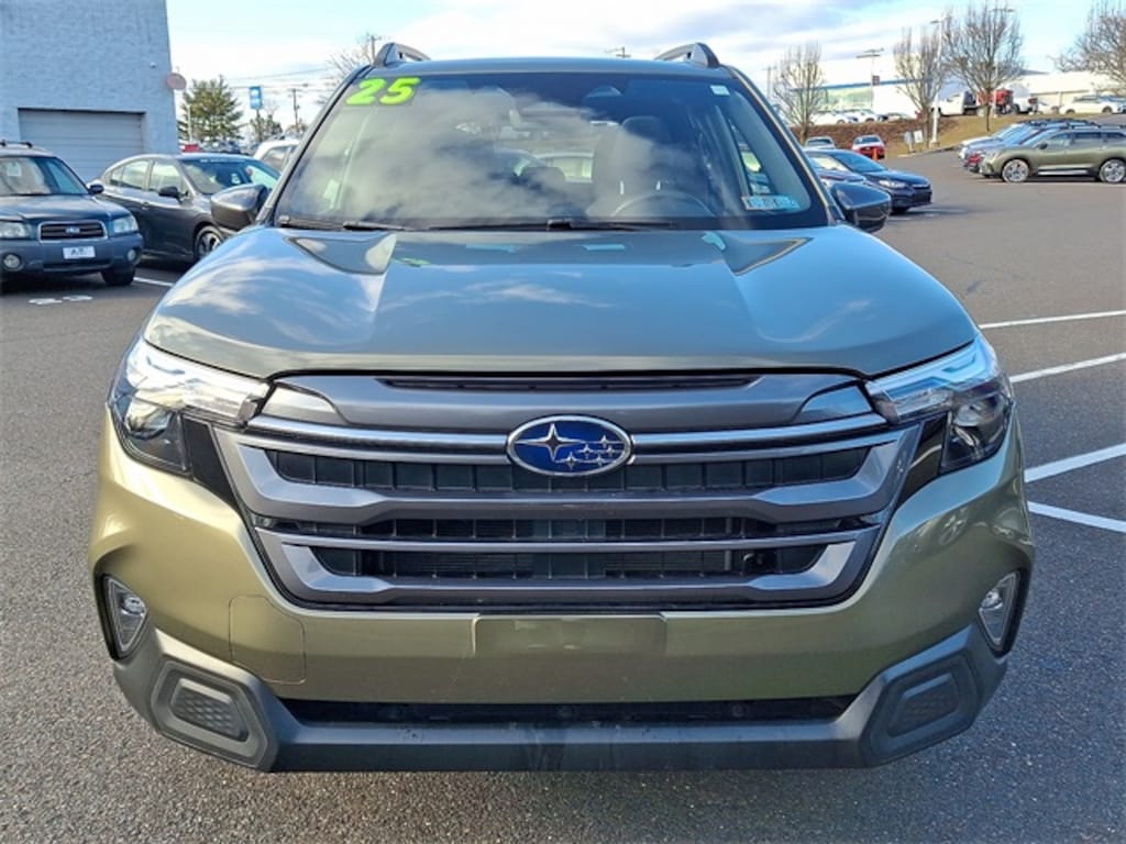 Certified 2025 Subaru Forester Premium SUV