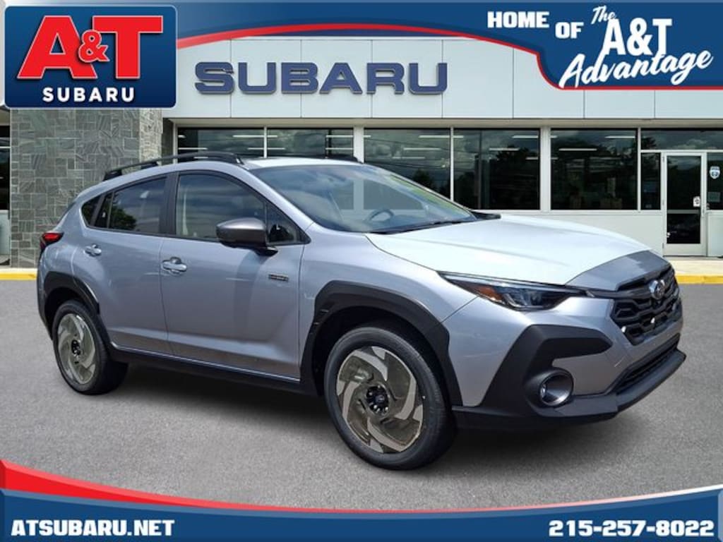 New 2026 Subaru Crosstrek Limited Hybrid SUV