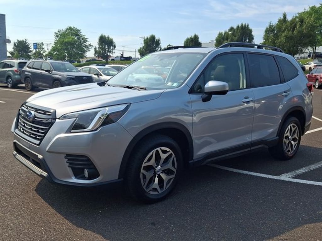 Certified 2022 Subaru Forester Premium SUV