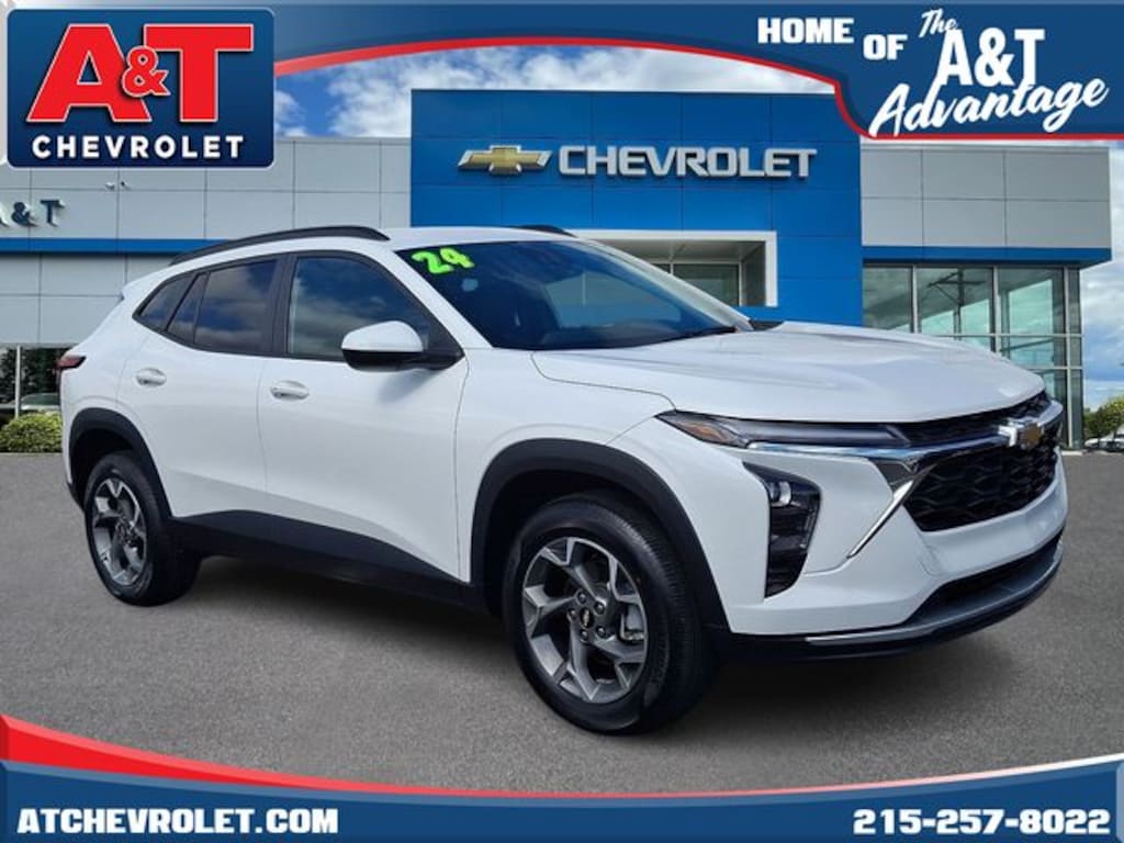 Used 2024 Chevrolet Trax LT SUV