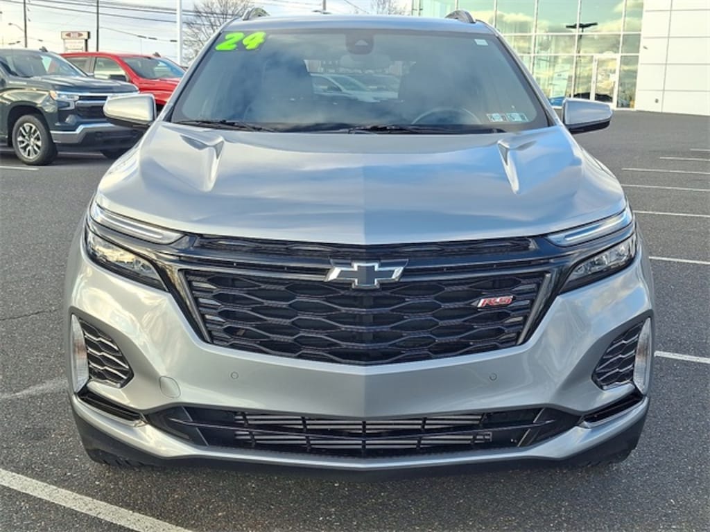 Used 2024 Chevrolet Equinox RS SUV