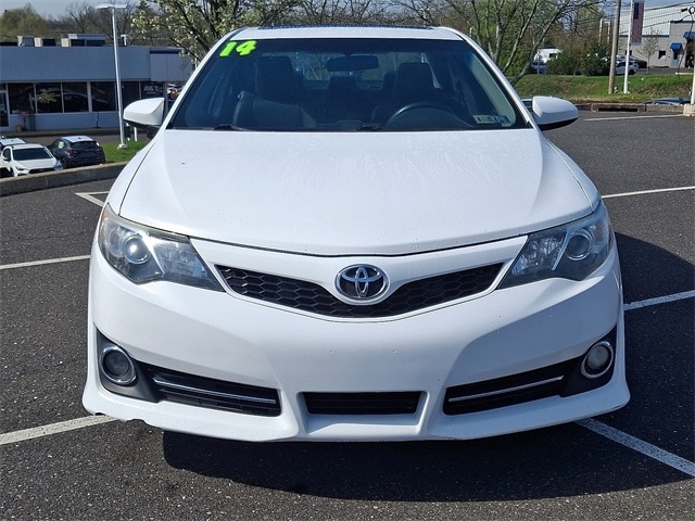 Used 2014 Toyota Camry L with VIN 4T1BF1FK3EU804553 for sale in Sellersville, PA