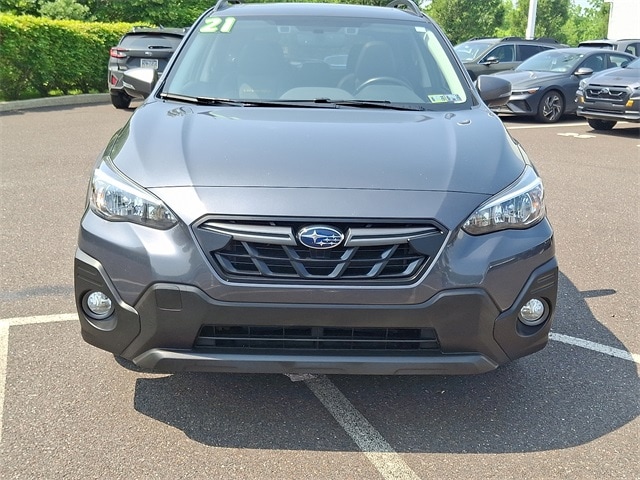 Used 2021 Subaru Crosstrek Sport with VIN JF2GTHSC6MH331380 for sale in Sellersville, PA
