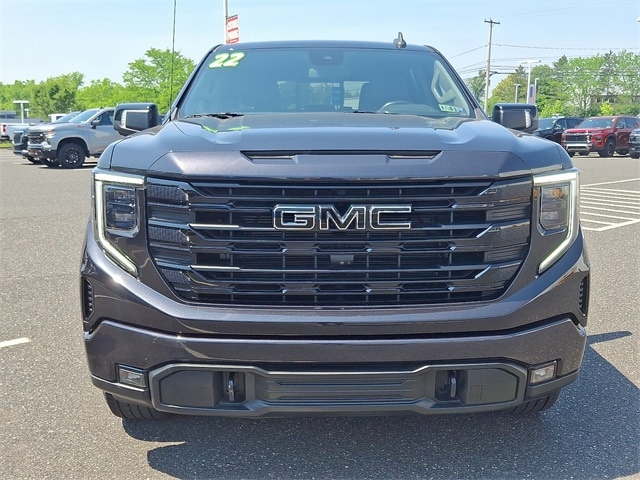 Used 2022 GMC Sierra 1500 Elevation with VIN 1GTUUCED7NZ552679 for sale in Sellersville, PA