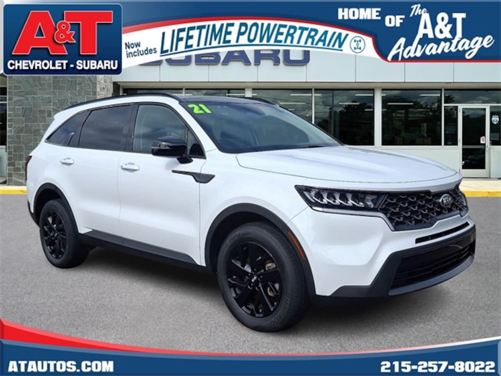 Used 2021 Kia Sorento S SUV