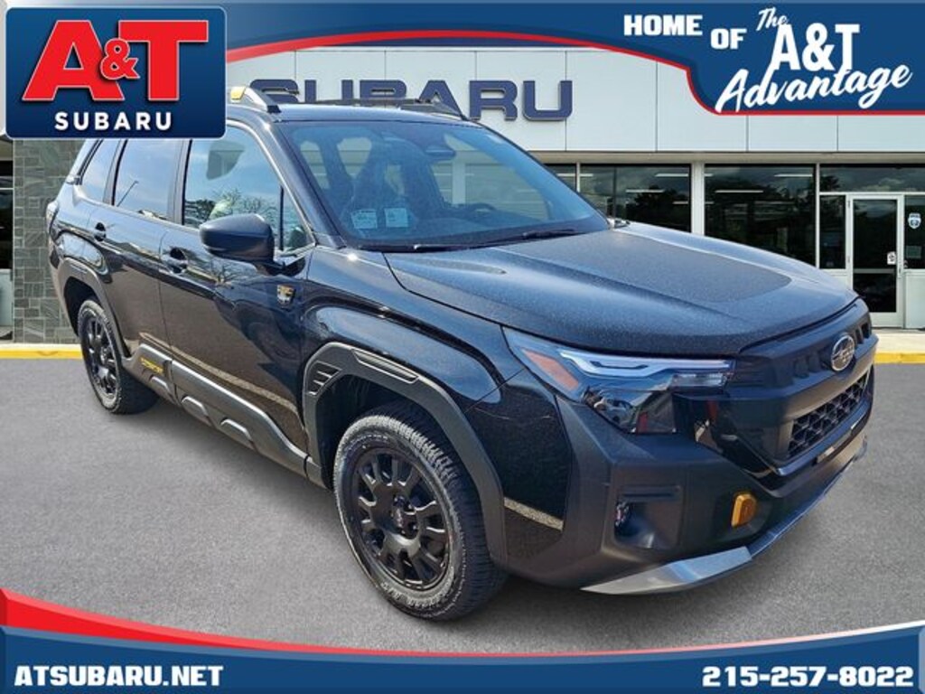 New 2026 Subaru Forester Wilderness SUV