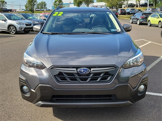 Used 2022 Subaru Crosstrek Sport with VIN JF2GTHSC3NH223137 for sale in Sellersville, PA