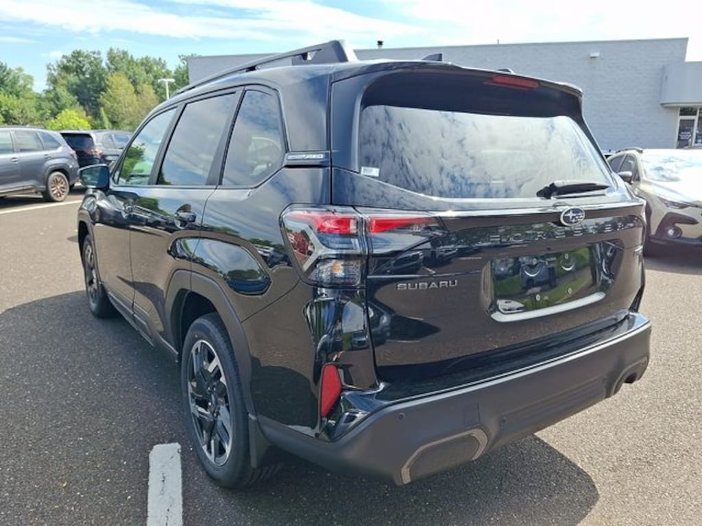 New 2026 Subaru Forester Limited Hybrid SUV